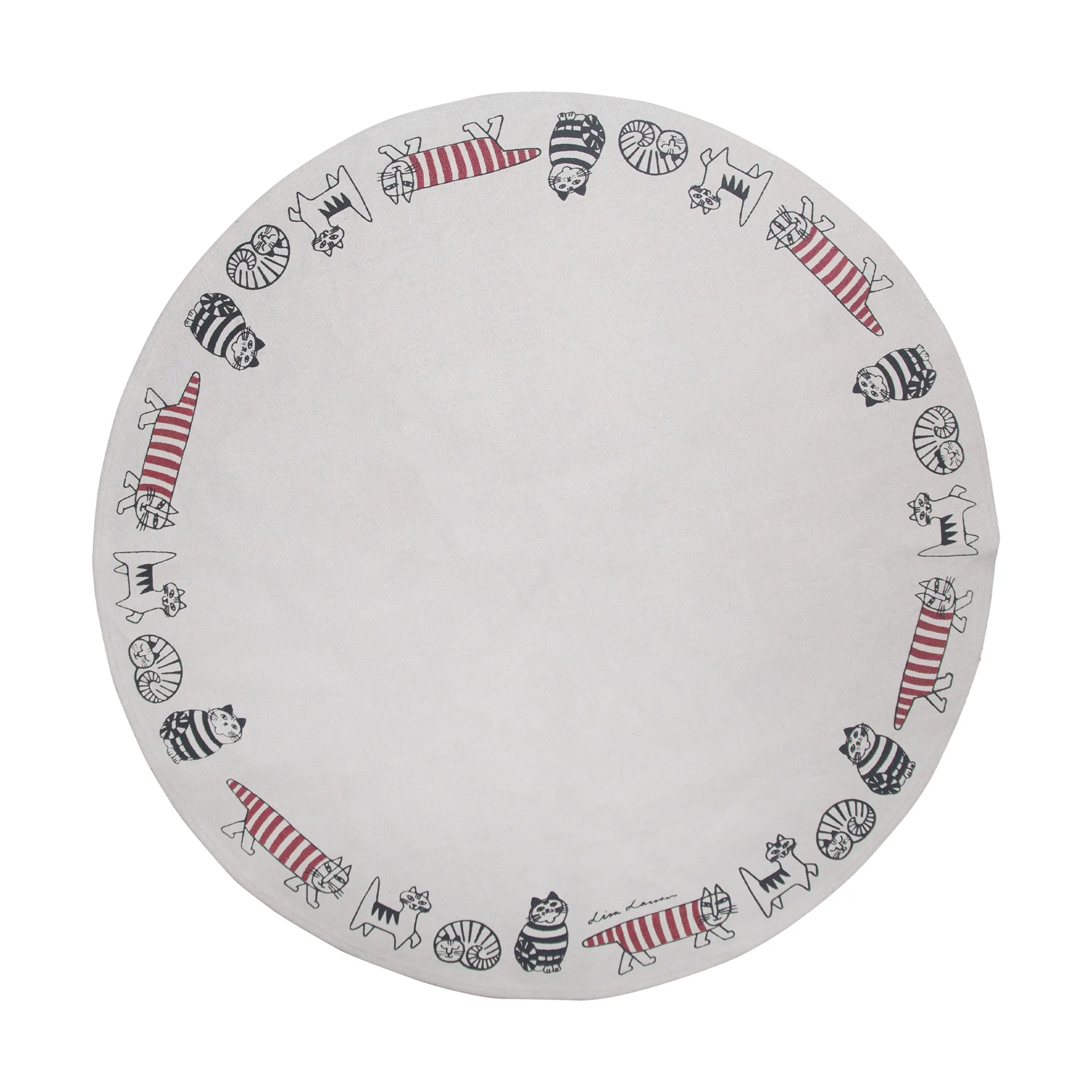 Lisa Larson Christmas tree skirt Ø105.6 cm, Beige Pluto Design