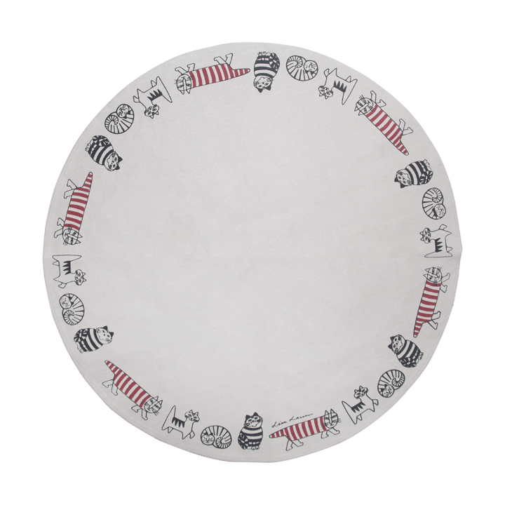 Lisa Larson Christmas tree skirt Ø105.6 cm, Beige Pluto Design