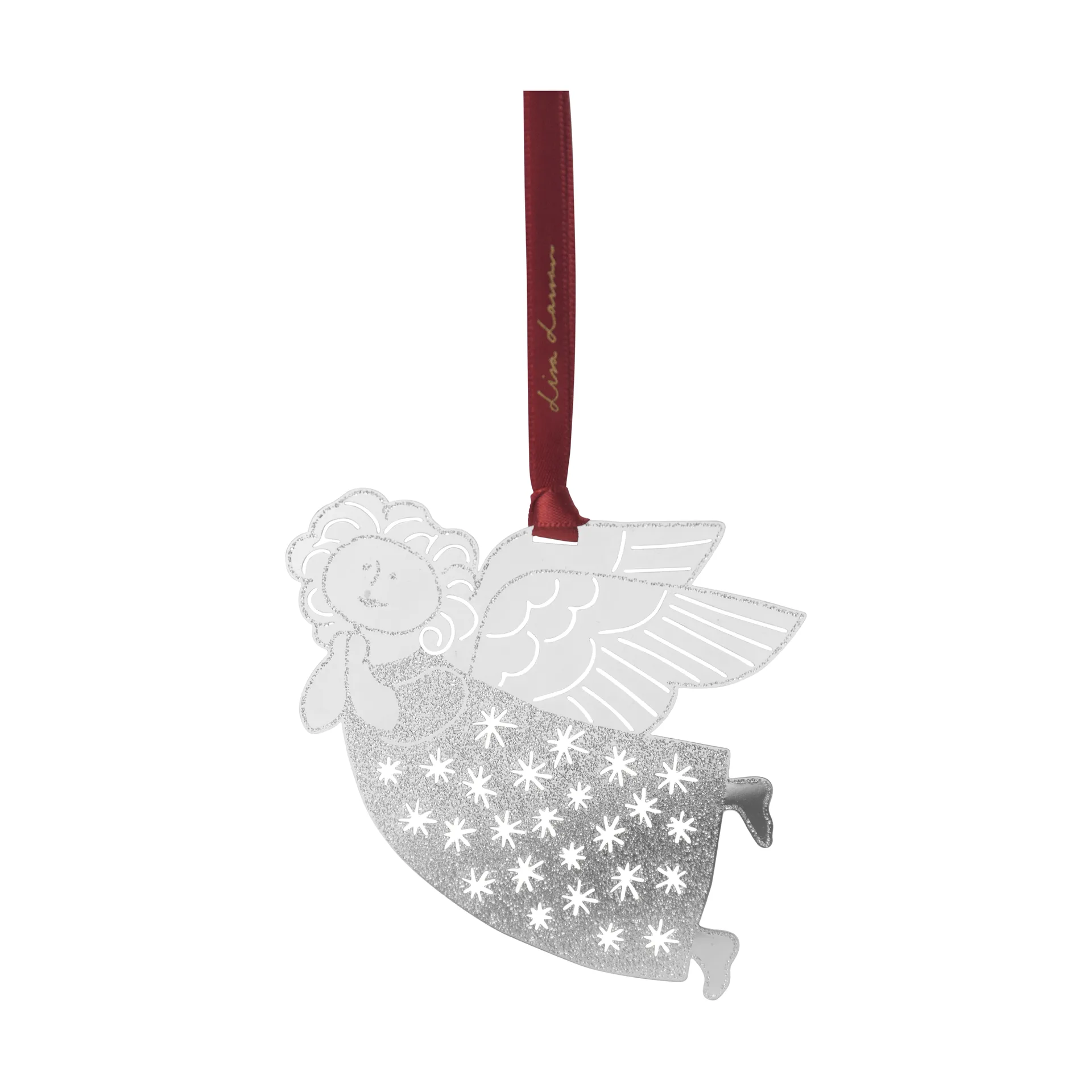 Lisa Larson Hanna decorative pendant, Silver Pluto Design