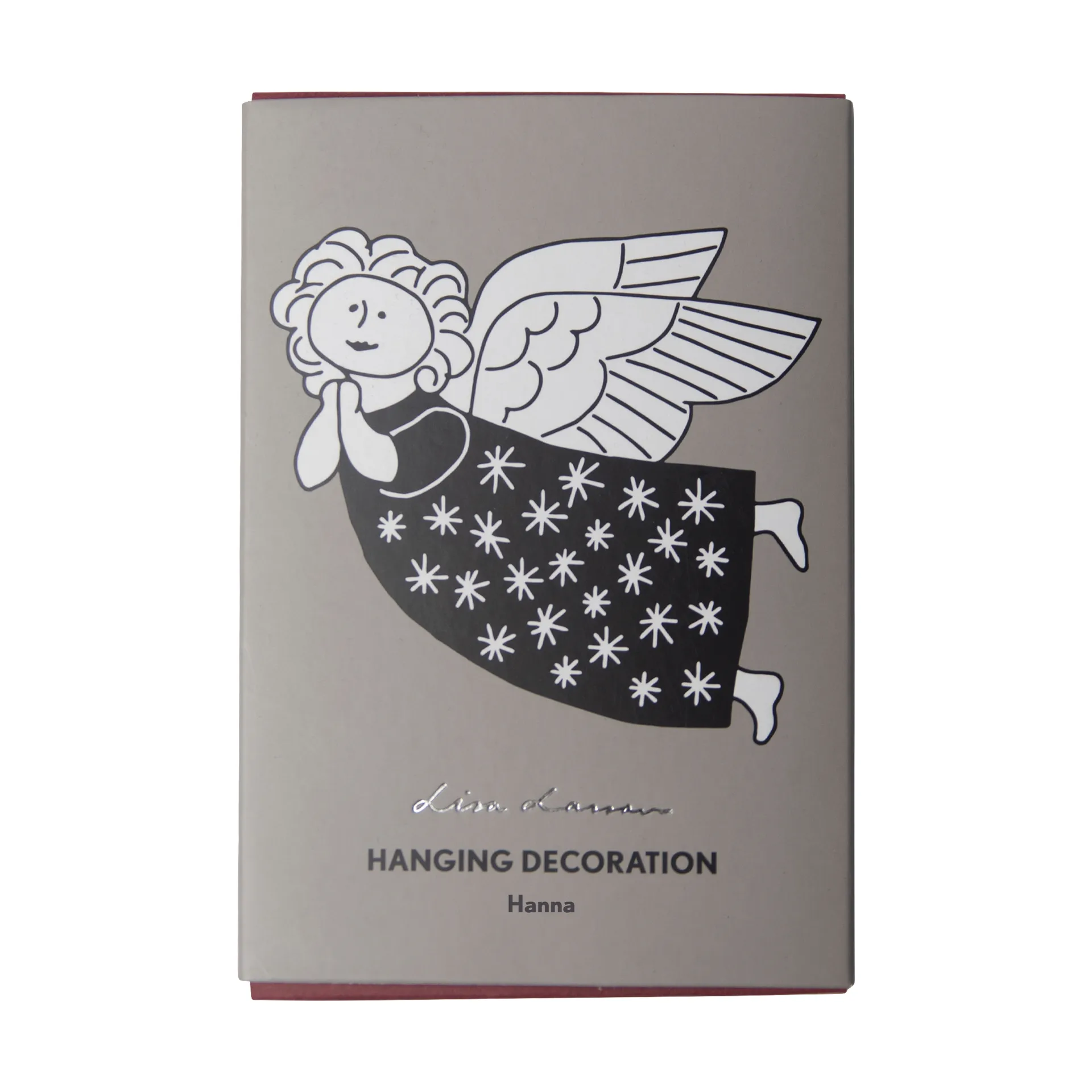 Lisa Larson Hanna decorative pendant, Silver Pluto Design