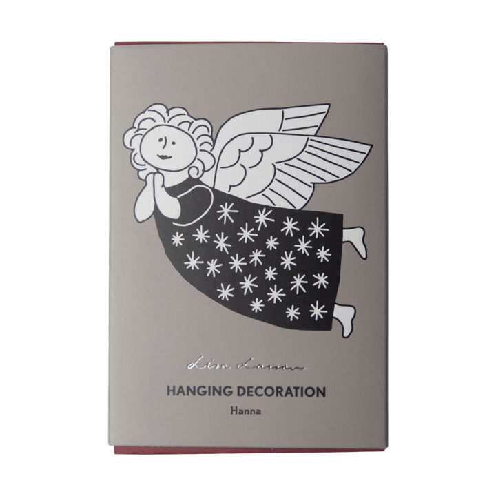 Lisa Larson Hanna decorative pendant, Silver Pluto Design