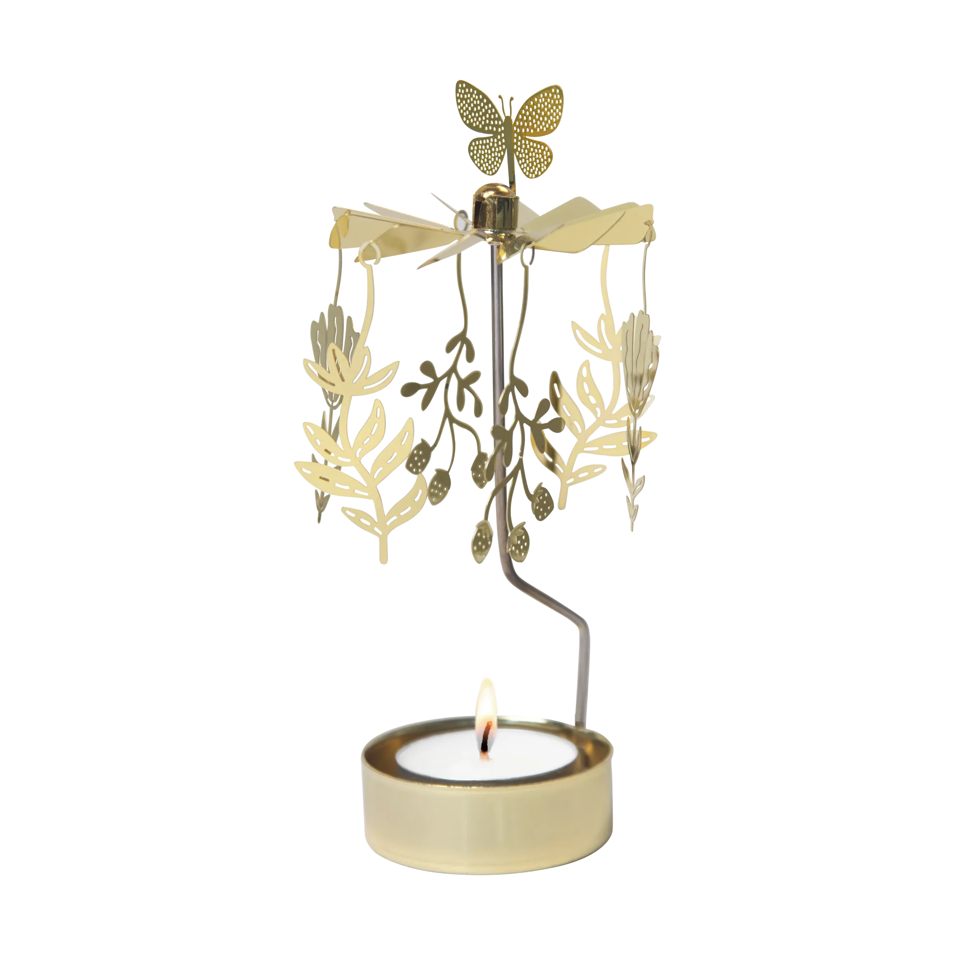 Meadow angel chime, Gold Pluto Design