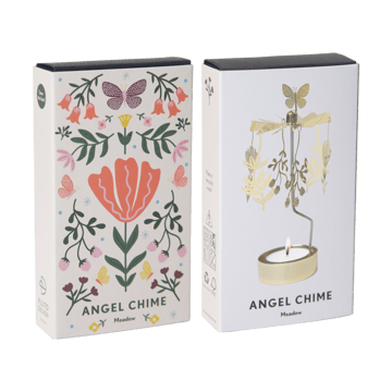 Meadow angel chime - Gold - Pluto Design
