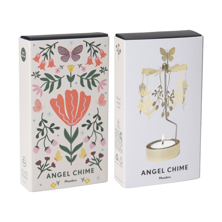 Meadow angel chime, Gold Pluto Design