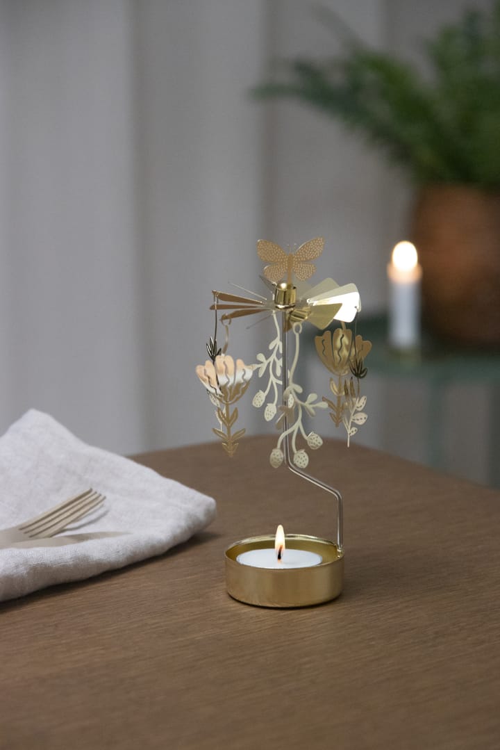 Meadow angel chime, Gold Pluto Design