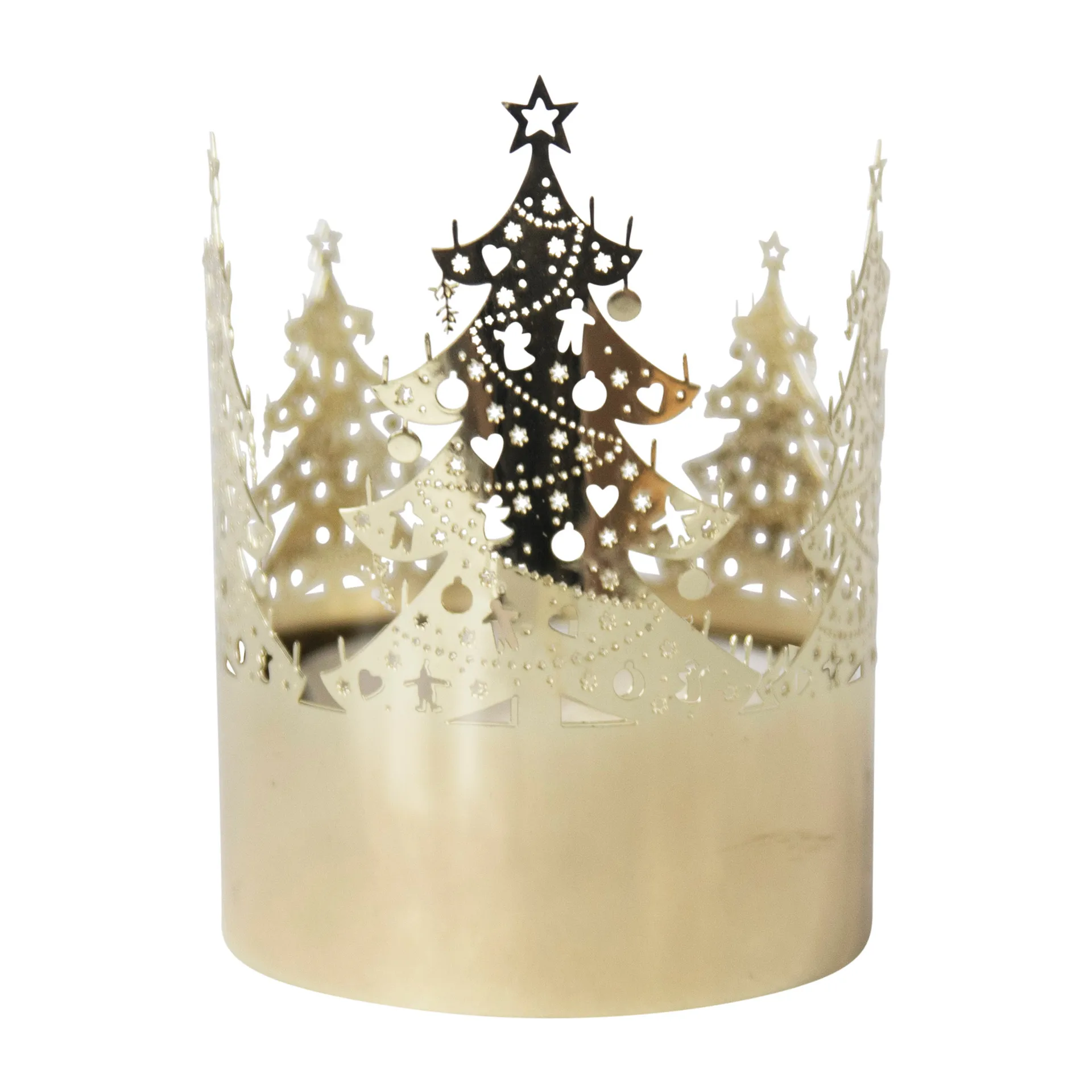 Mini lantern Ø4.5 cm, Christmas tree Pluto Design