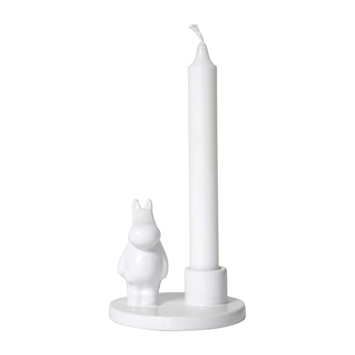 Moomin candle holder ceramic, White Pluto Design