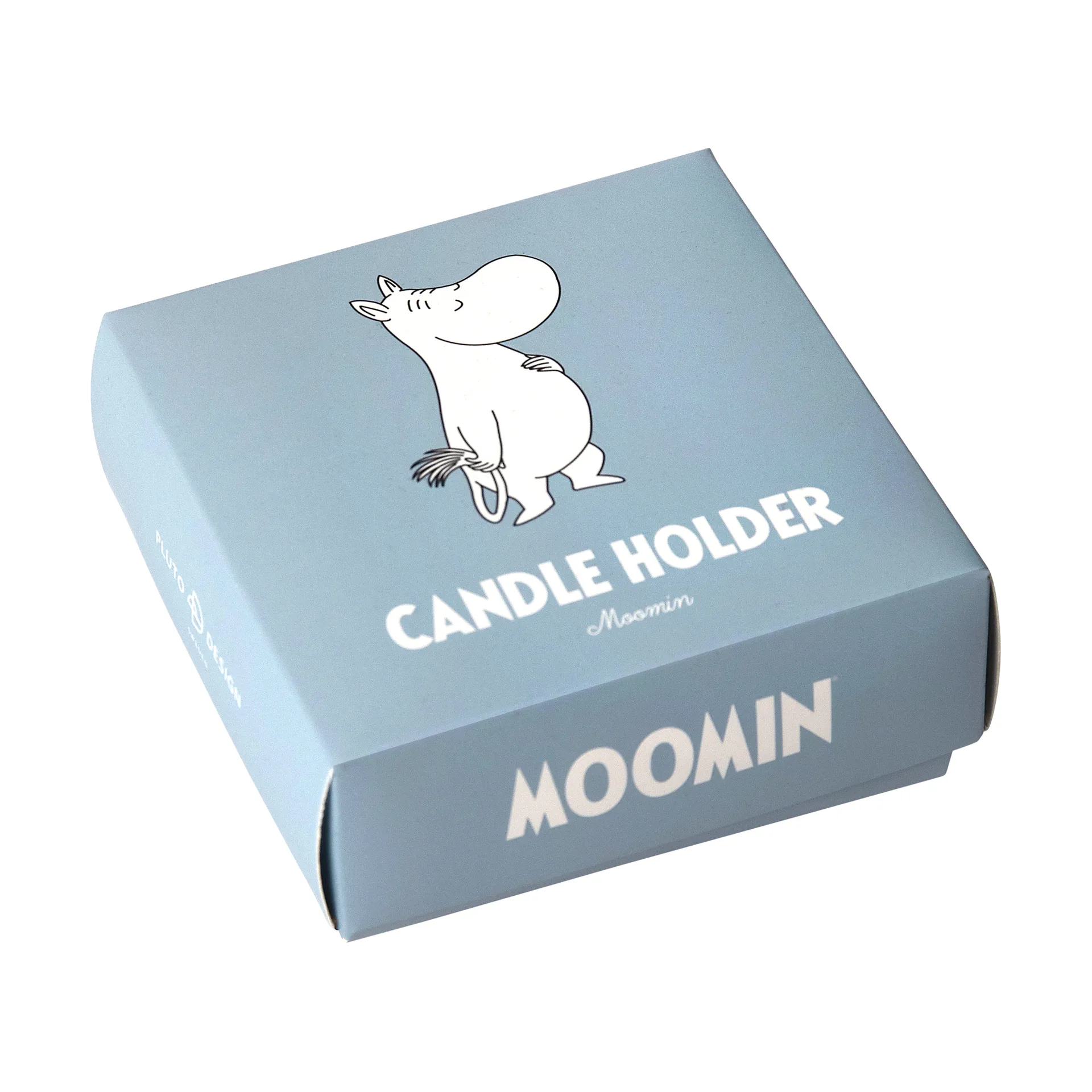 Moomin candle holder, Silver Pluto Design