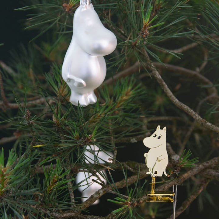 Moomin clip gold, Moomin Pluto Design