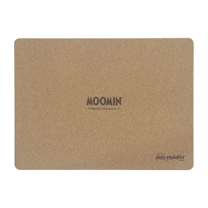 Moomin placemat 2-pack, Multi Pluto Design