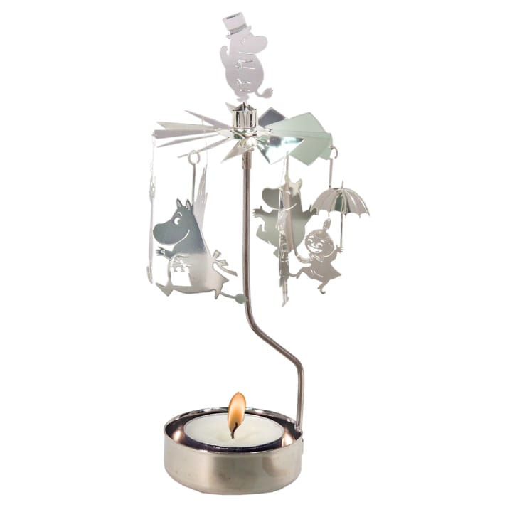 Moomin rotary candleholder, Moomin family Pluto Design