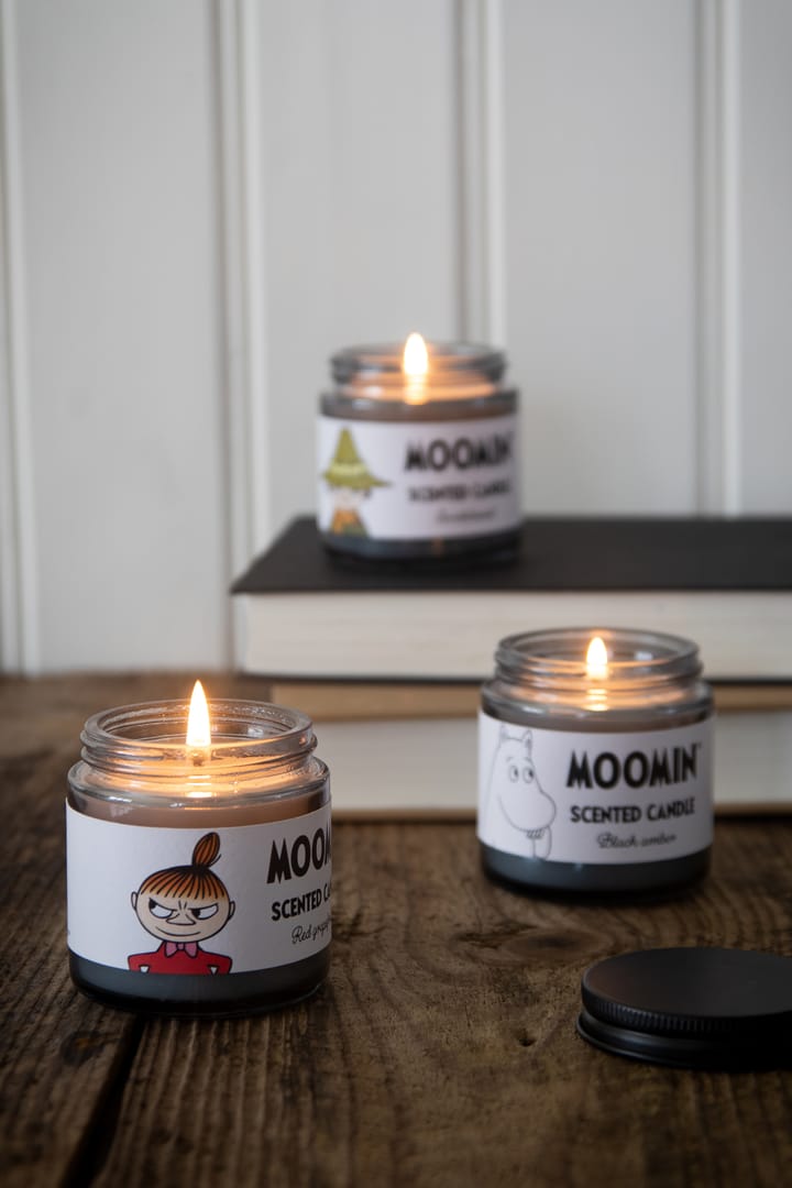 Moomin scented candle 3-pack, Together Pluto Design