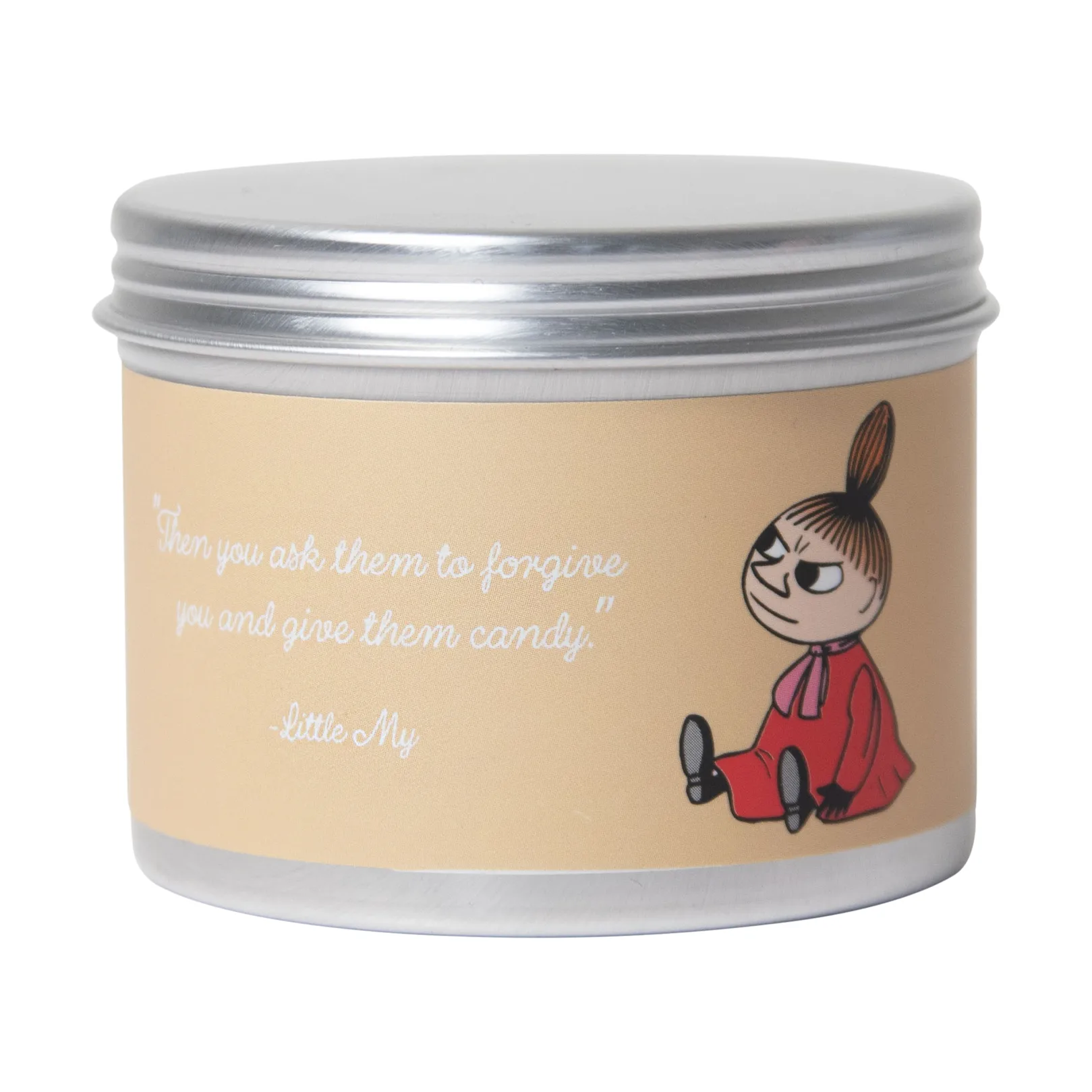 Moomin scented candle small 20 h, Lilla My Pluto Design