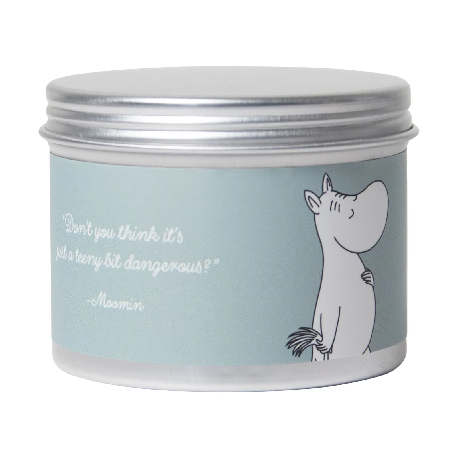 Moomin scented candle small 20 h, Moomin Pluto Design