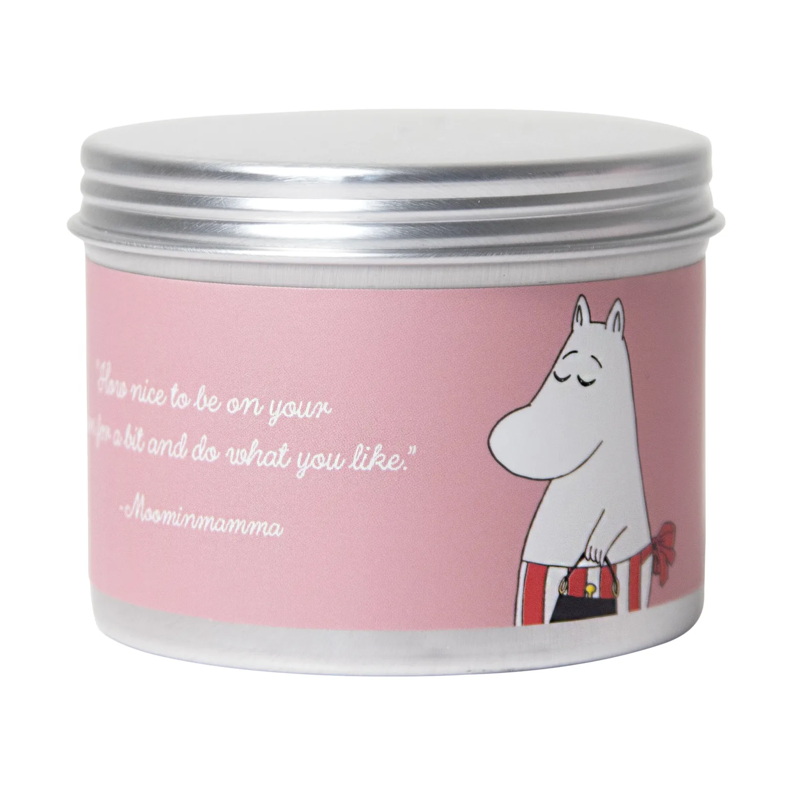 Moomin scented candle small 20 h, Moominmamma Pluto Design