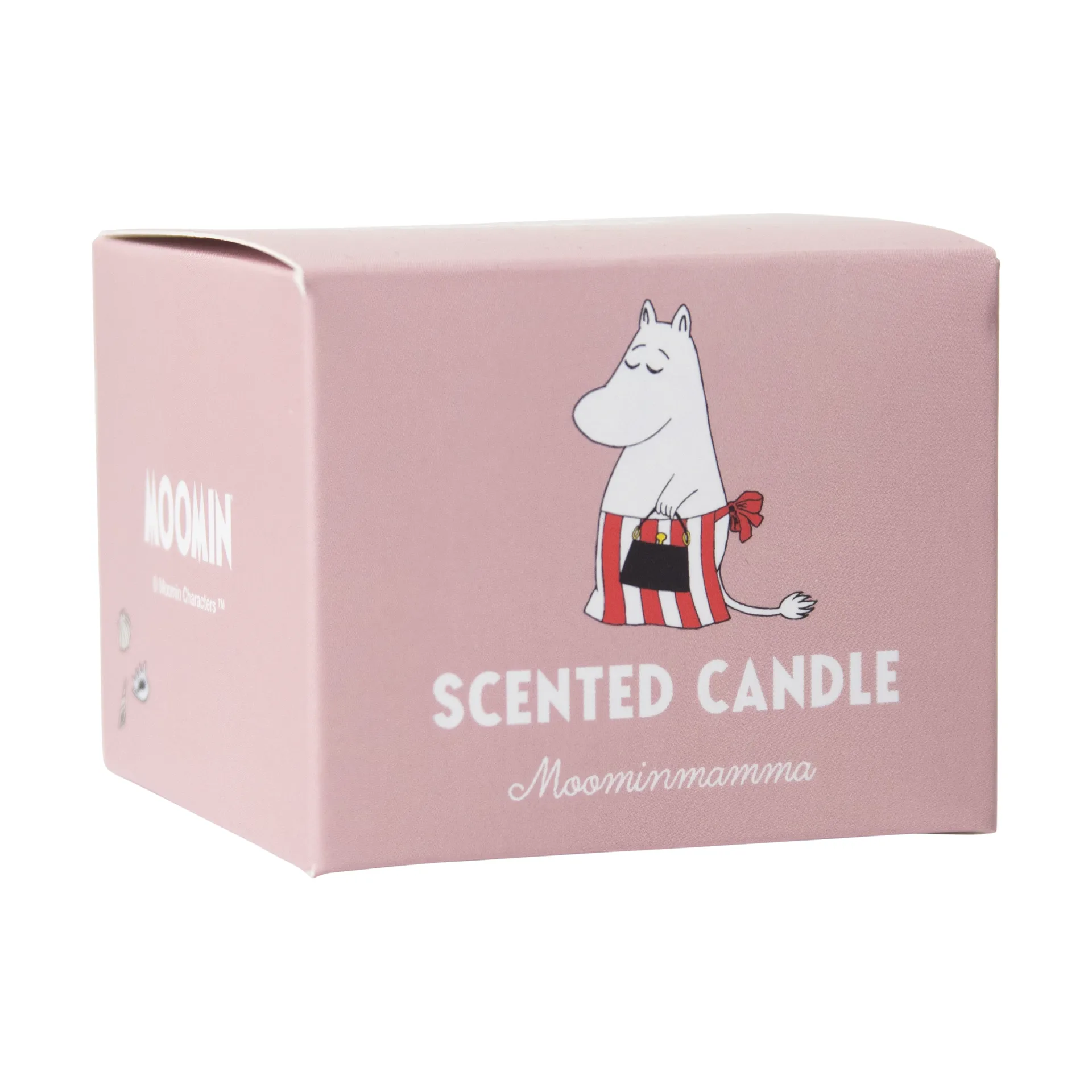 Moomin scented candle small 20 h, Moominmamma Pluto Design