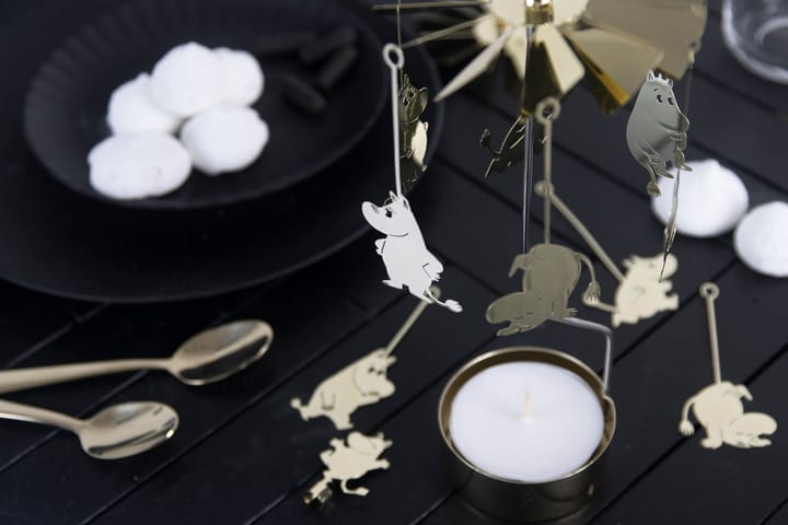 Moomin Swedish rotating candle holder, mumin Pluto Design