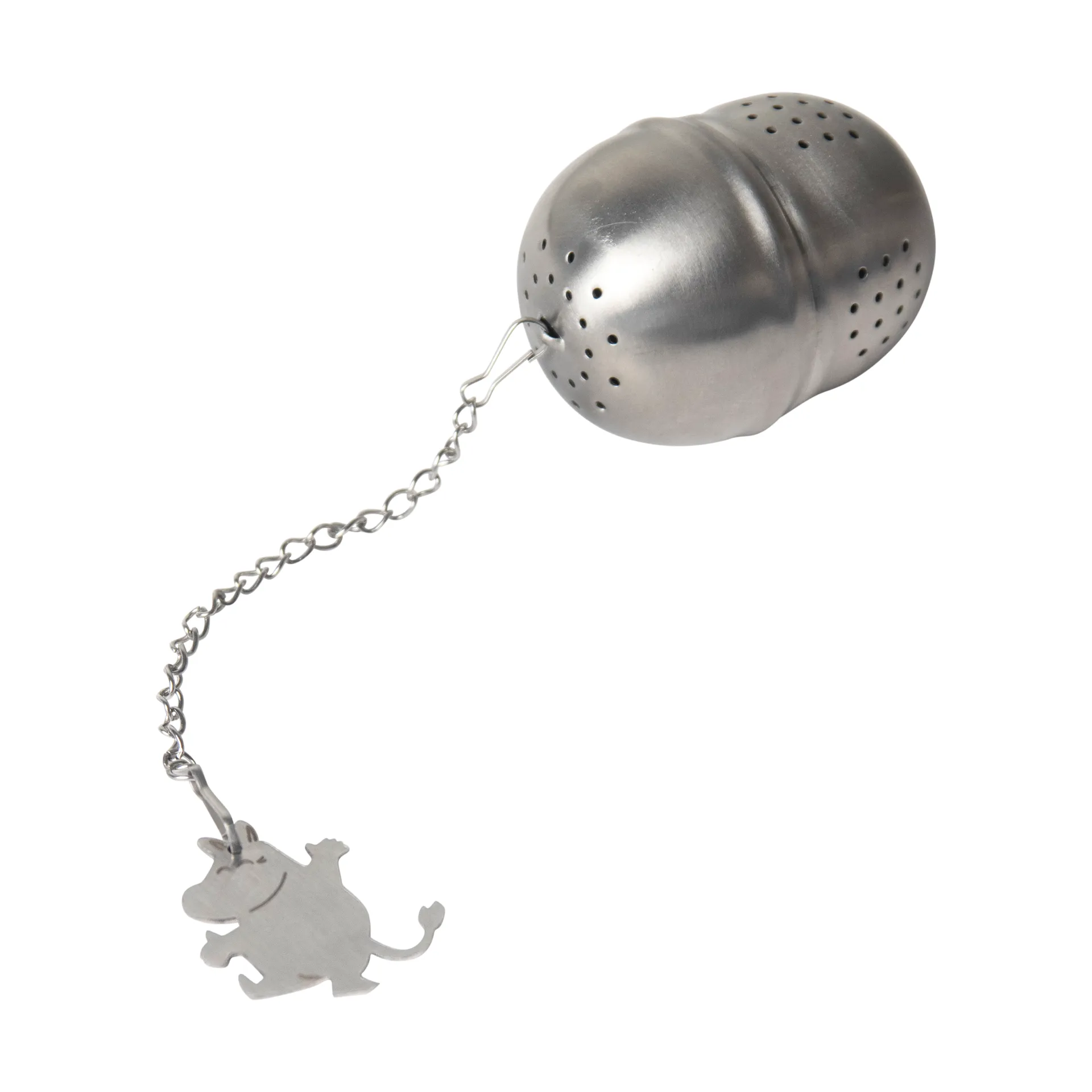 Moomin tea strainer, Silver Pluto Design