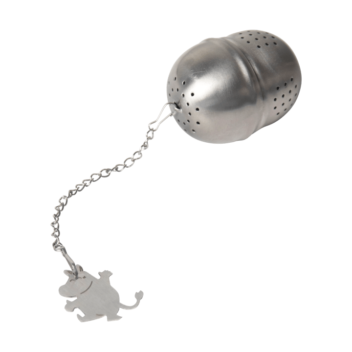 Moomin tea strainer, Silver Pluto Design