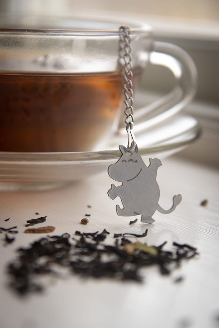 Moomin tea strainer, Silver Pluto Design