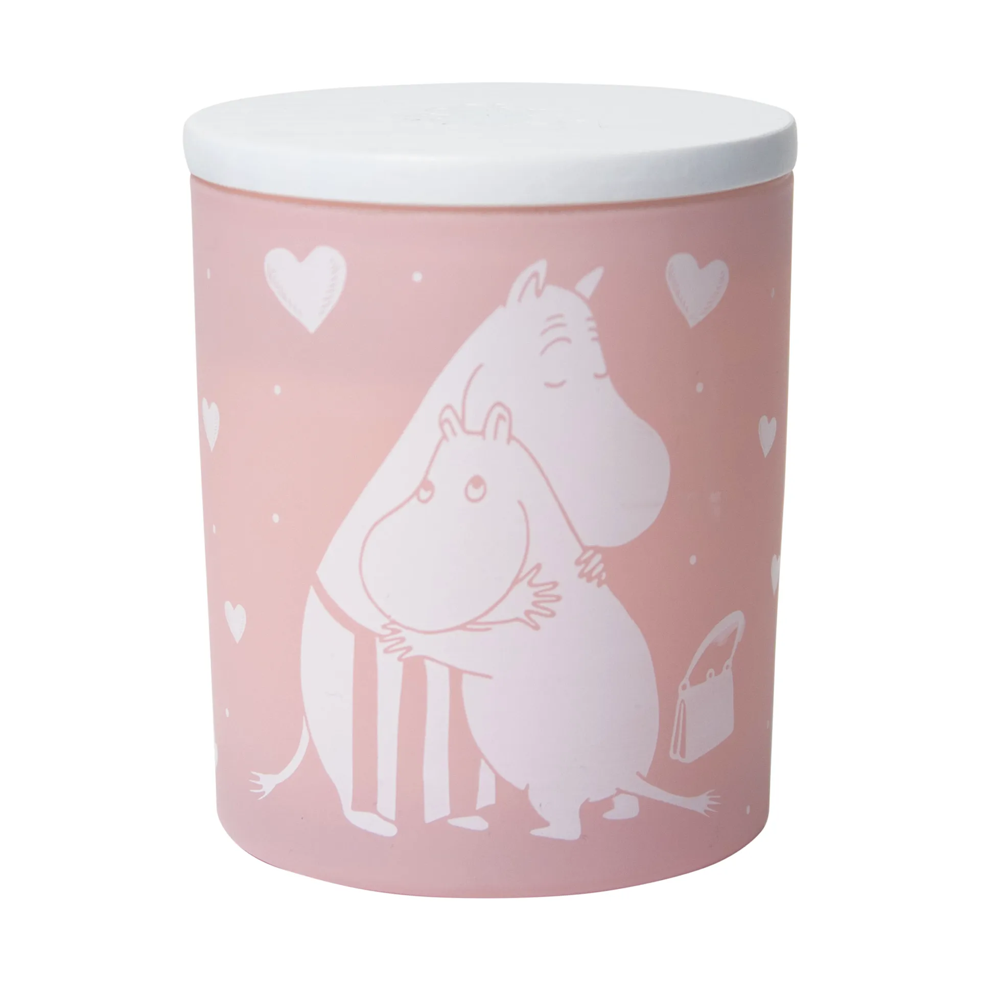 Mumin scented candle 40 h, Moomin Love Pluto Design
