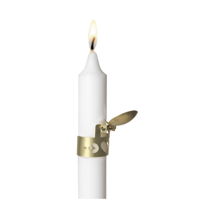 Pluto candle extinguisher 2-pack, Gold Pluto Design