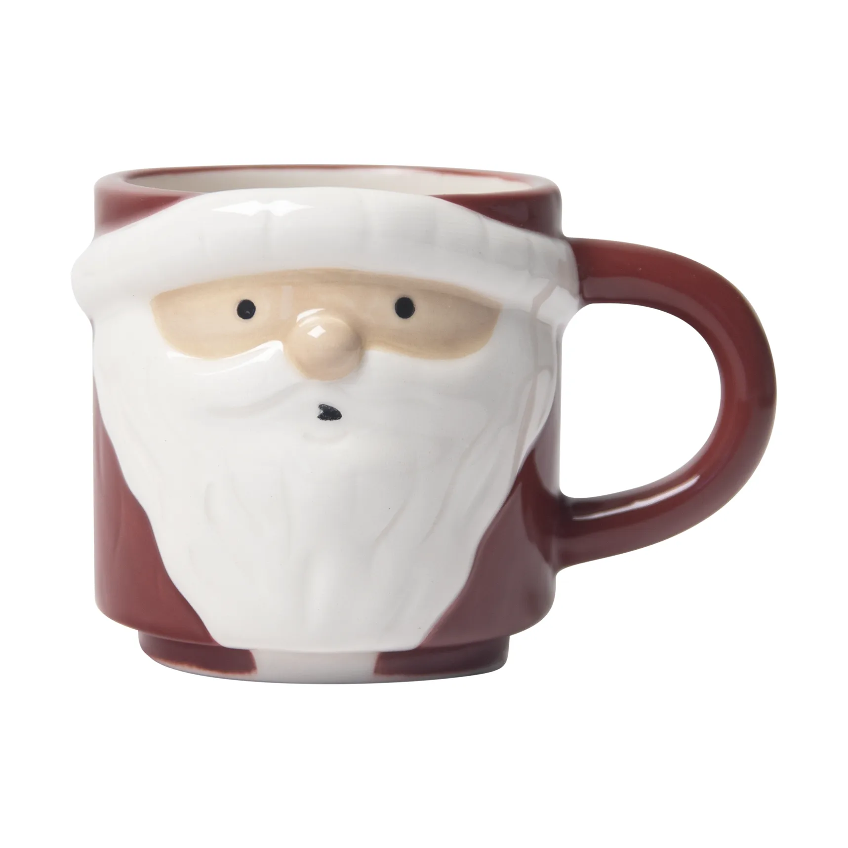 Santa cup, White-red Pluto Design
