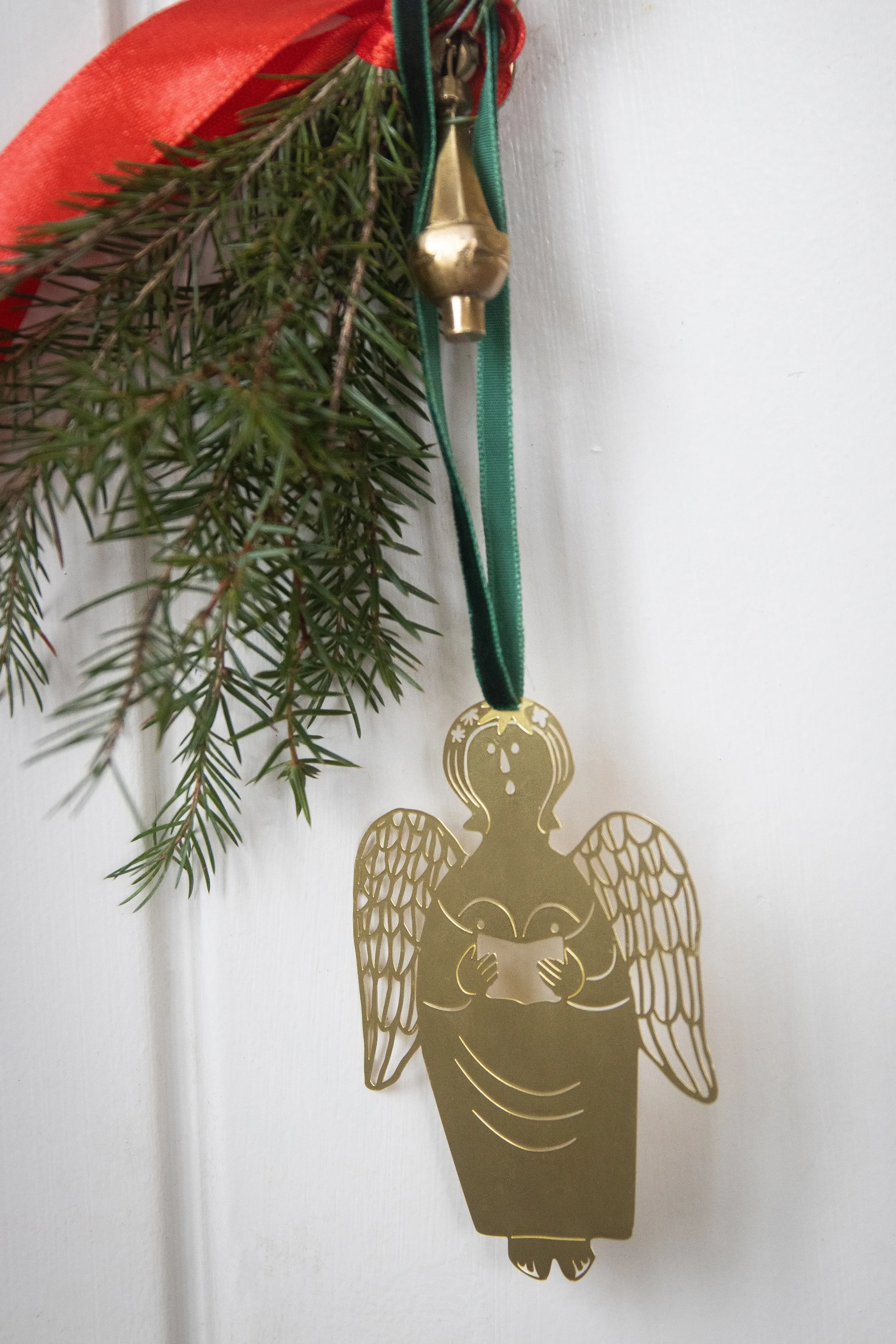 Stig L Gingerbread Angel Christmas tree decoration - Thumbnail 2