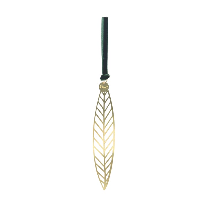 Stig L Salix Christmas tree decoration - Gold - Pluto Design
