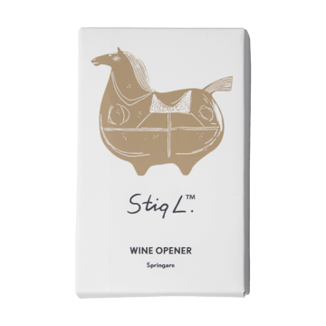 Stig L Springare corkscrew - Gold - Pluto Design