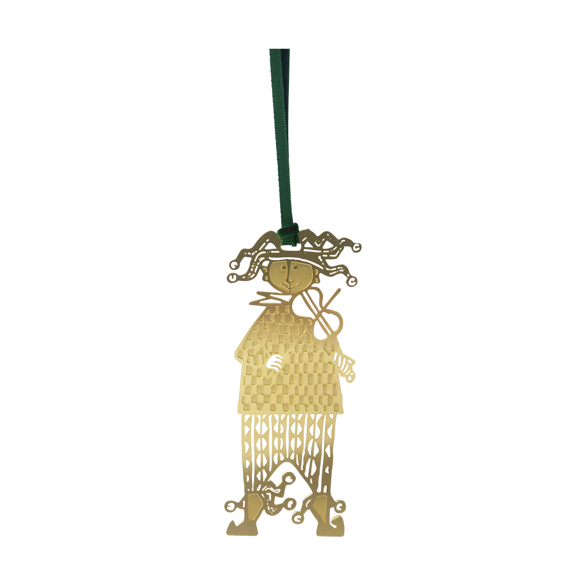 Stig Lindberg Karneval decoration hanger, Gold Pluto Design