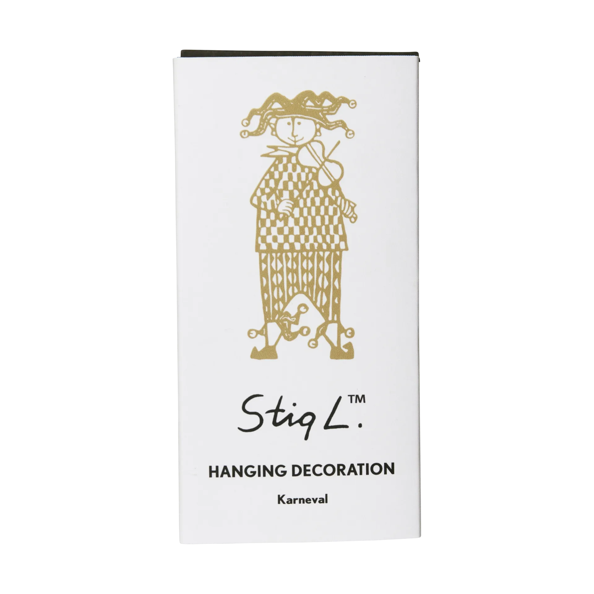 Stig Lindberg Karneval decoration hanger, Gold Pluto Design