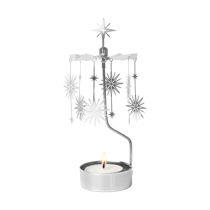 Supernova angel chime, Silver-metal Pluto Design