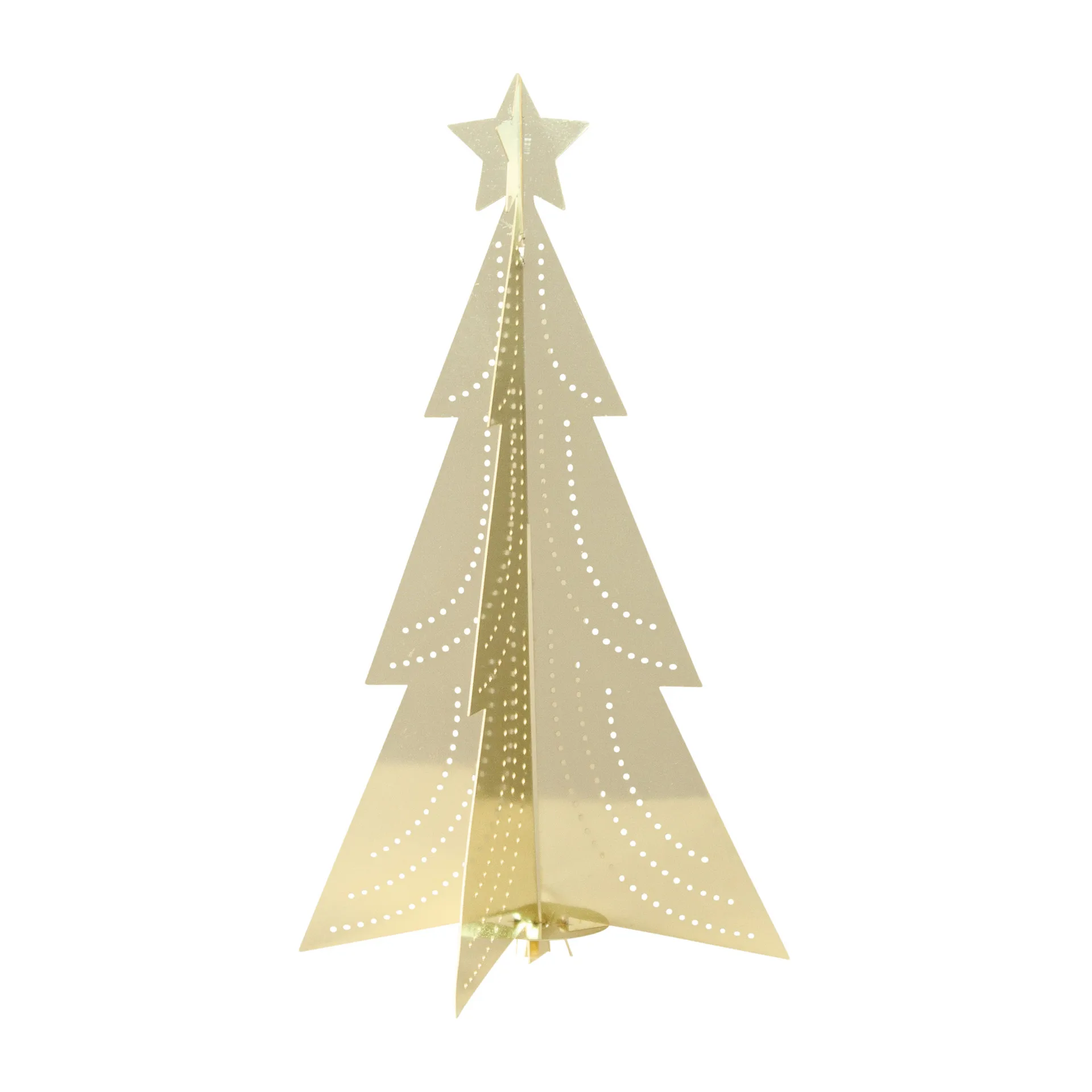 Table tree small 12 cm, Gold Pluto Design