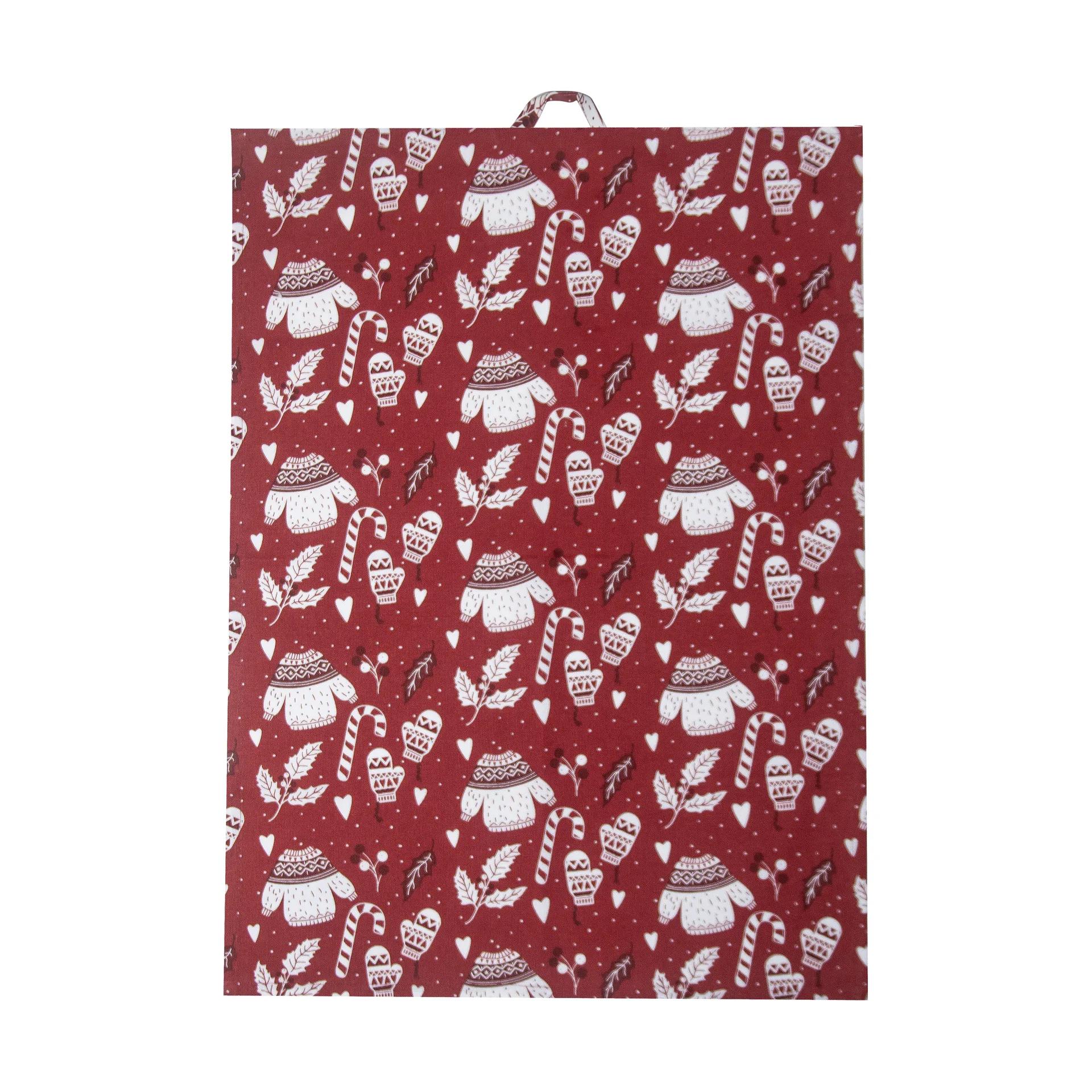 Winter kitchen towel 50x70 cm, Multicolor Pluto Design