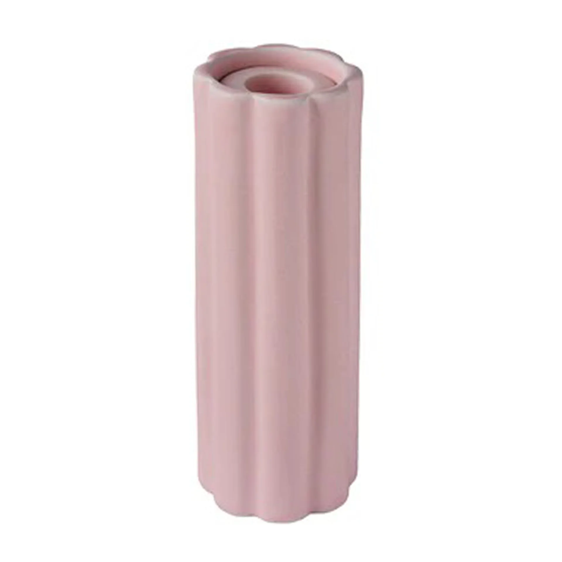 Birgit vase/lantern 17 cm, Lily pink PotteryJo