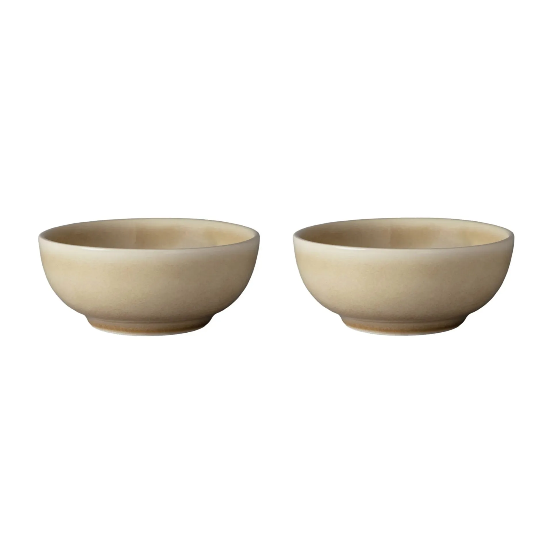 Daga bowl Ø13 cm 2-pack, Oat PotteryJo