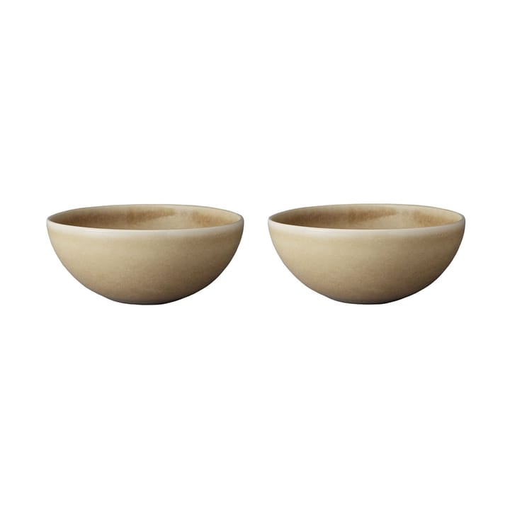 Daga bowl Ø17 cm 2-pack - Oat - PotteryJo