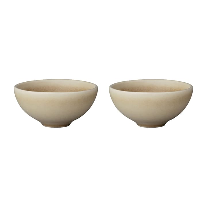 Daga bowl Ø5 cm 2-pack, Oat PotteryJo