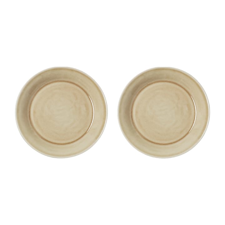 Daga dessertplate Ø20 cm 2-pack - Oat - PotteryJo