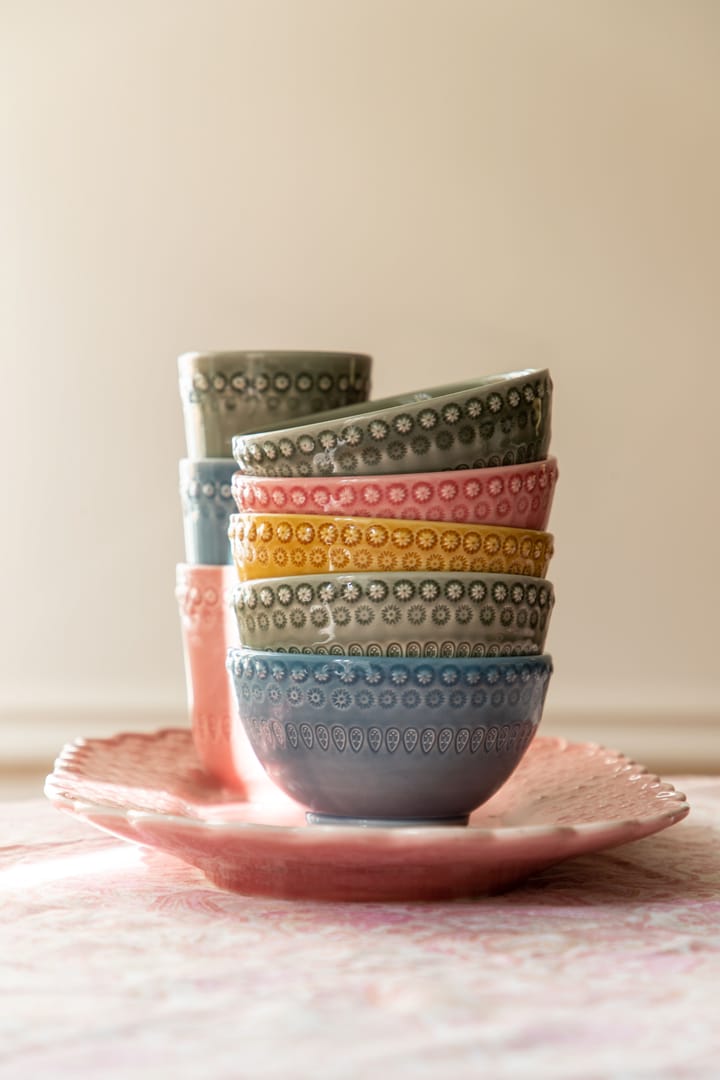 Daisy bowl 35 cl 2-pack, sienna (yellow) PotteryJo