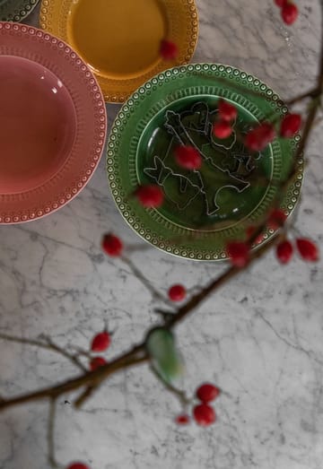 Daisy serving bowl Ø 35 cm - rose (pink) - PotteryJo
