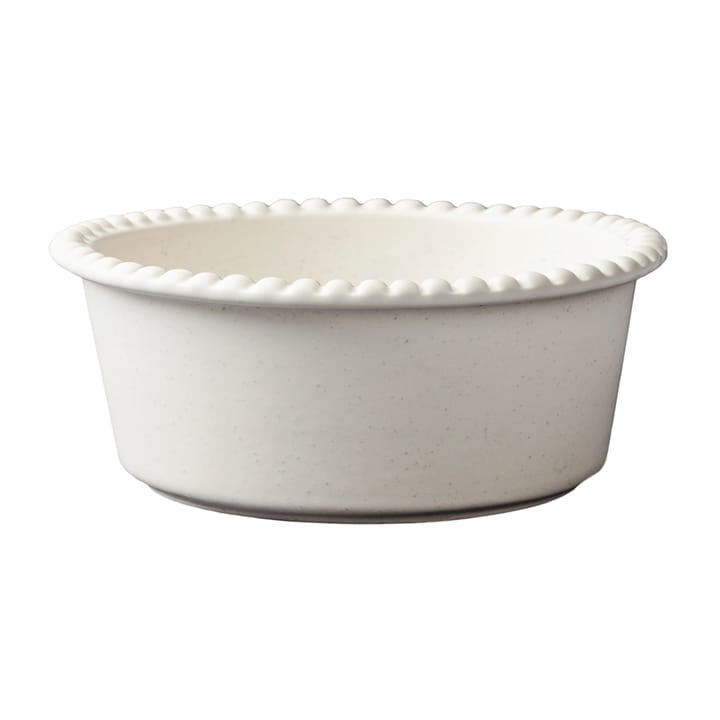 Daria bowl Ø23 cm stoneware, cotton white PotteryJo