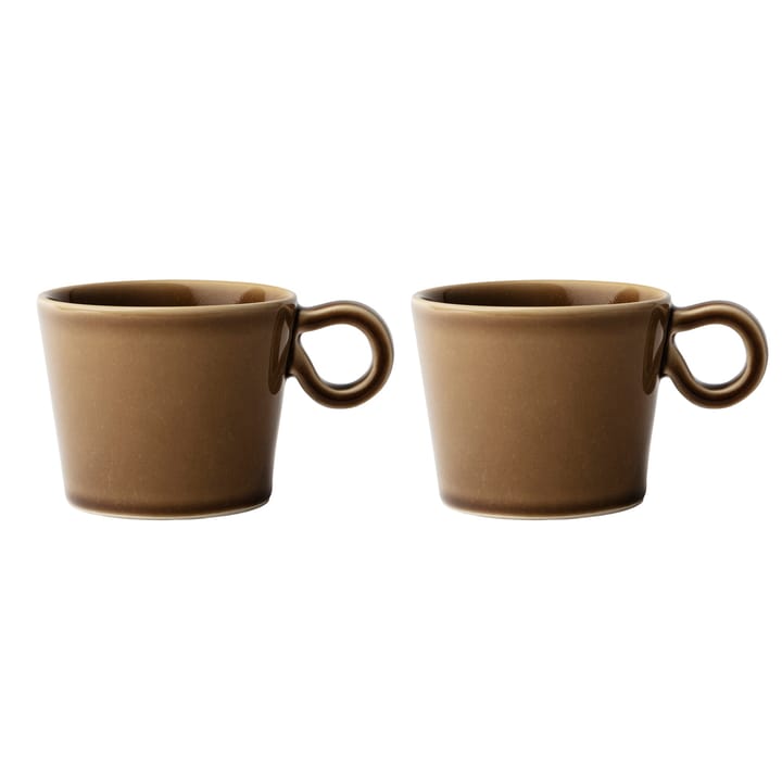 Daria cup with handle 2-pack, Umbra PotteryJo