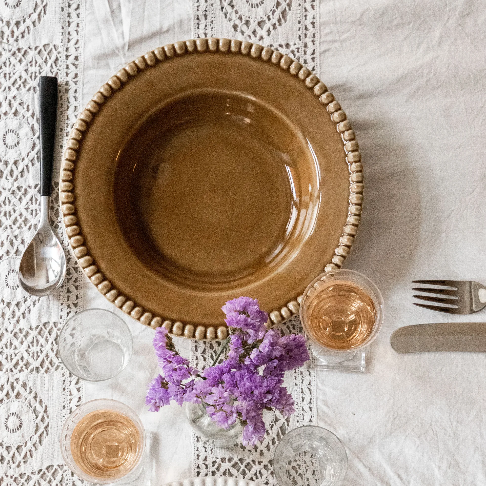 Daria deep plate Ø26 cm 2-pack, Umbra PotteryJo