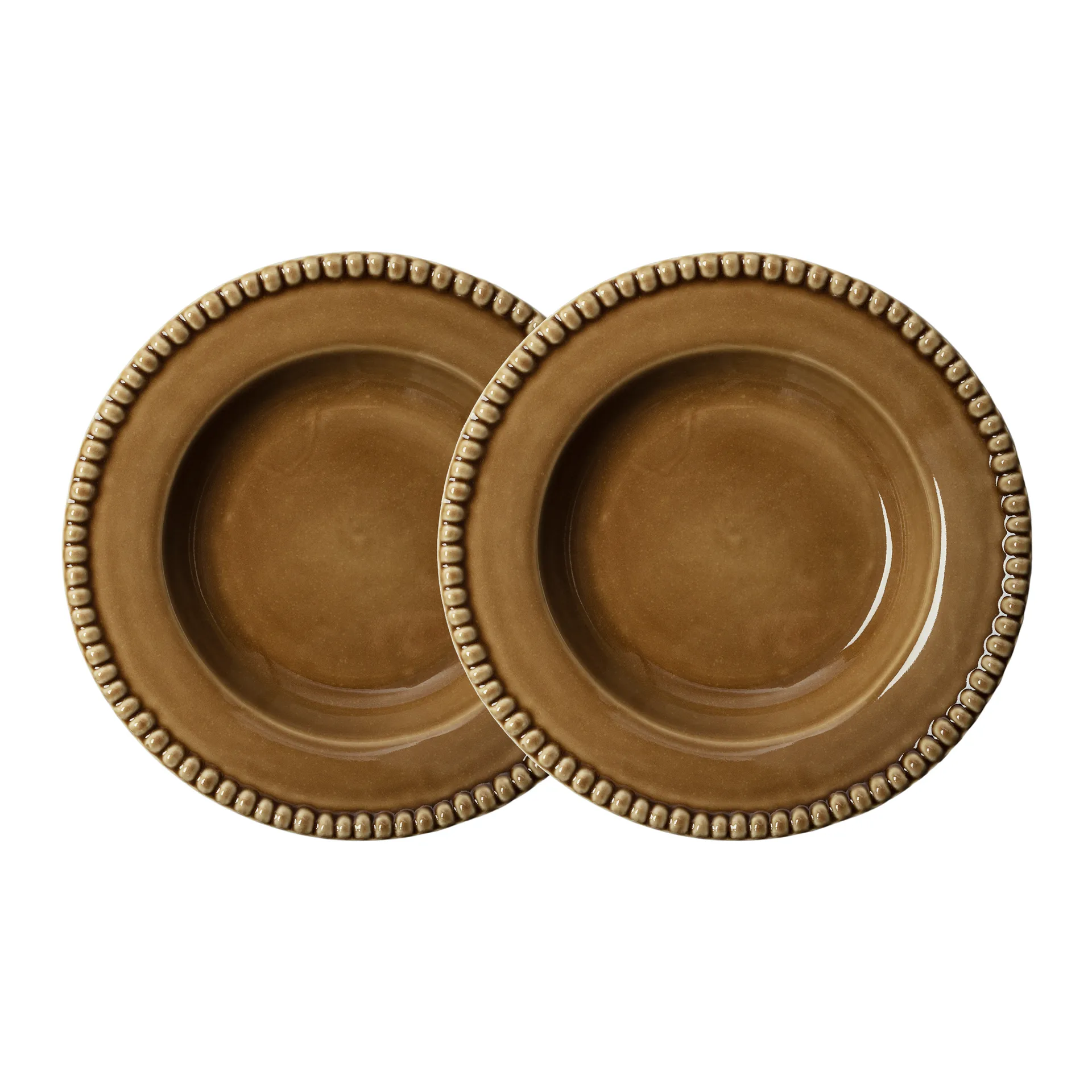 Daria deep plate Ø26 cm 2-pack, Umbra PotteryJo