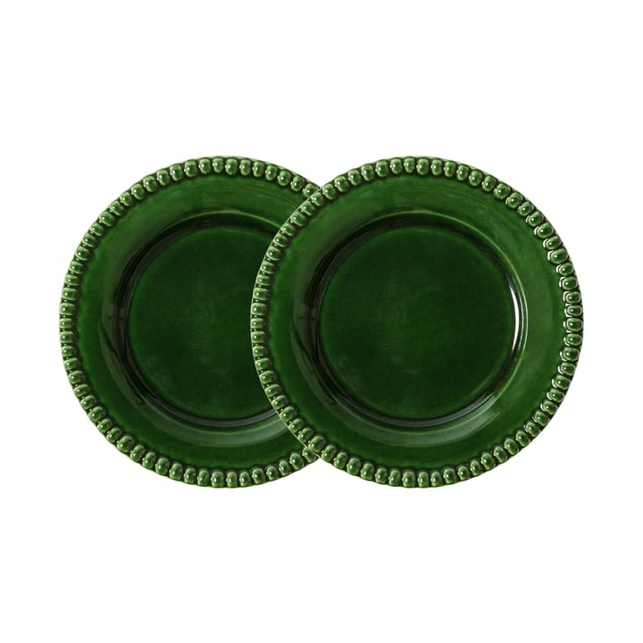 Daria dessert plate Ø22 cm 2-pack, Moss PotteryJo