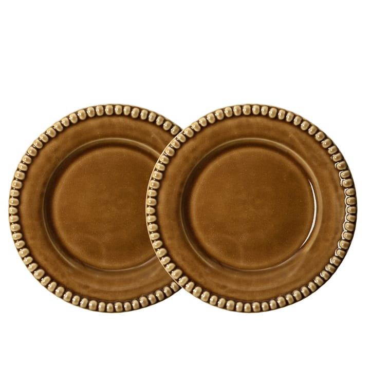 Daria dessert plate Ø22 cm 2-pack, Umbra PotteryJo