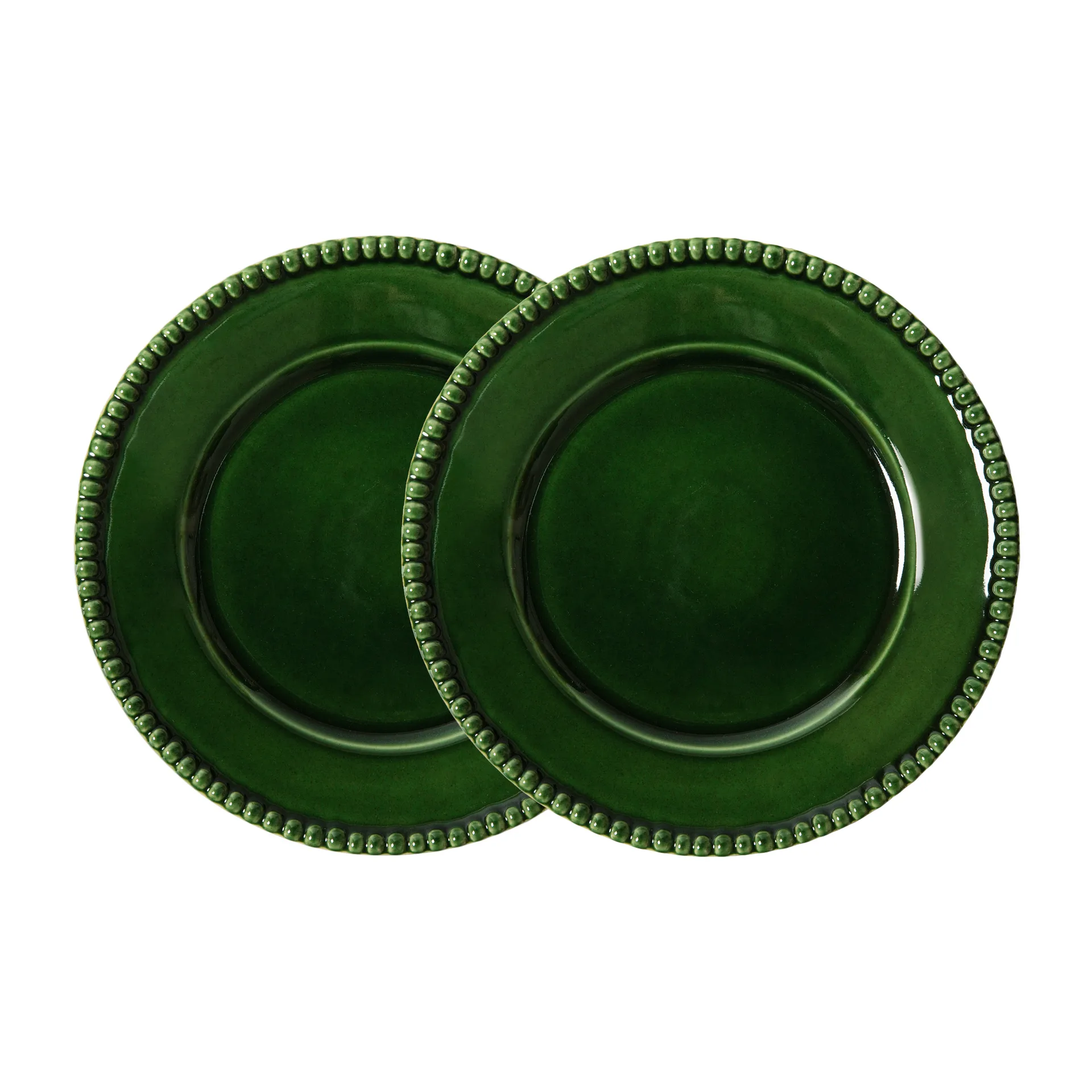 Daria dinner plate Ø28 cm 2-pack, Moss PotteryJo