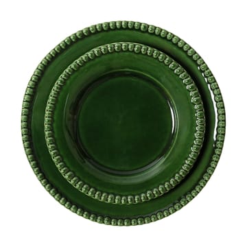 Daria dinner plate Ø28 cm 2-pack - Moss - PotteryJo